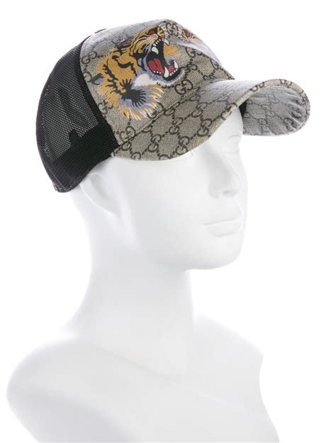 tiger gucci hat